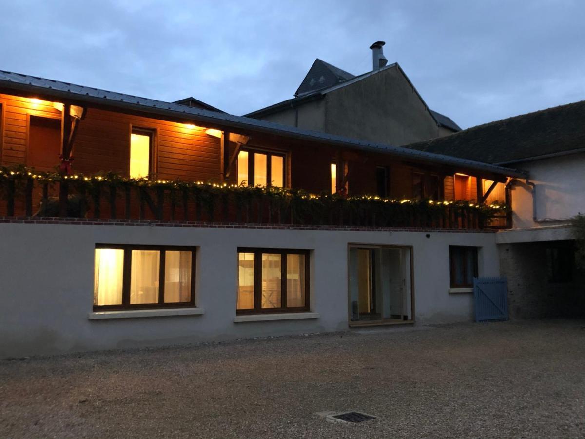 Le Clos De La Tannerie Saint-Aquilin-de-Pacy Ngoại thất bức ảnh